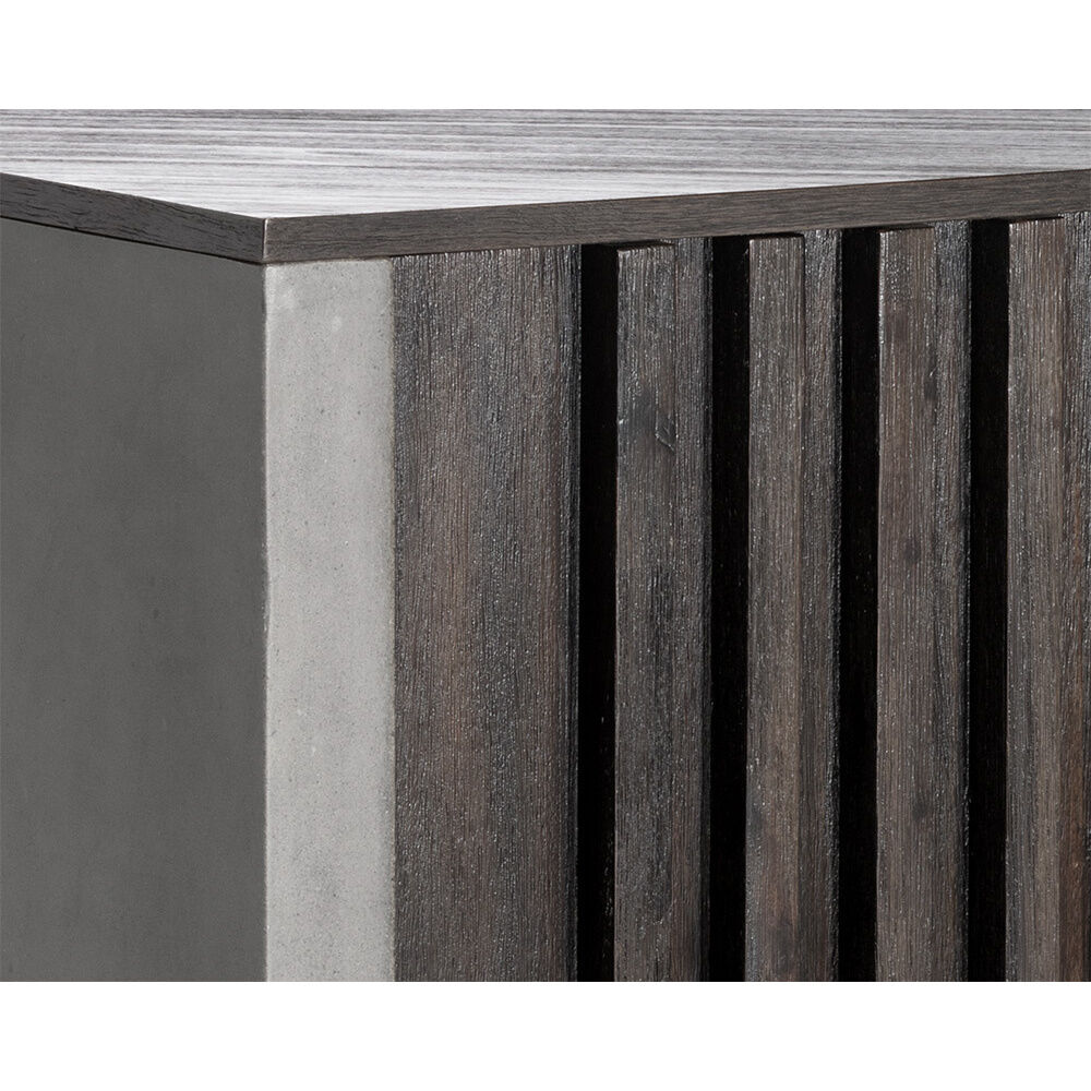 Bane 78.5 X 19 inch Brown / Grey Sideboard